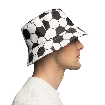 Fußball-Bucket-Hat