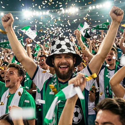 Fußball-Bucket-Hat