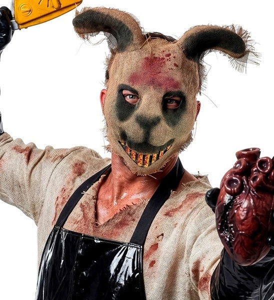 Horror-Kaninchenmaske