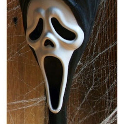 Halloween Tasse Schwarz Weiß Geist
