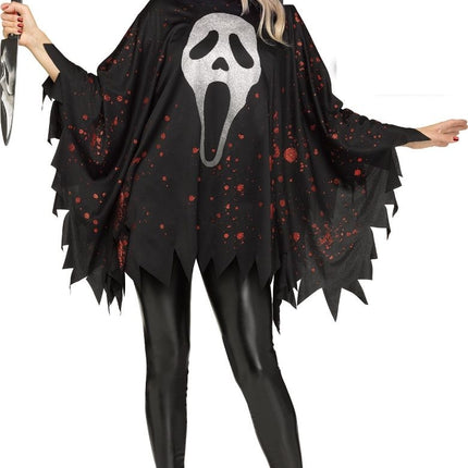 Ghostface Poncho