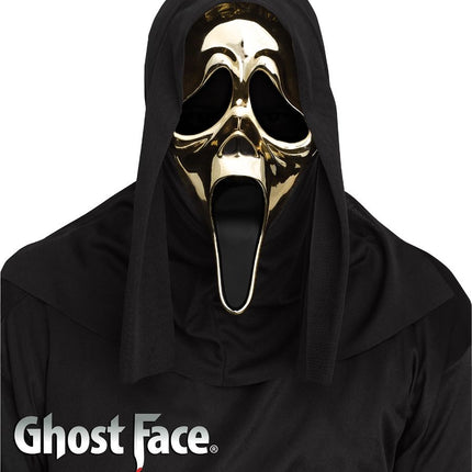 Ghostface Maske Gold