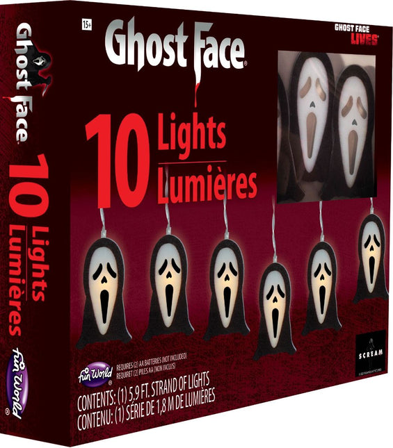 Ghostface Led Lights 1.8m