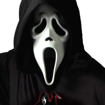Ghostface Maske Kapuze