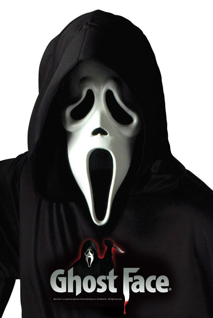 Ghostface Maske Kapuze