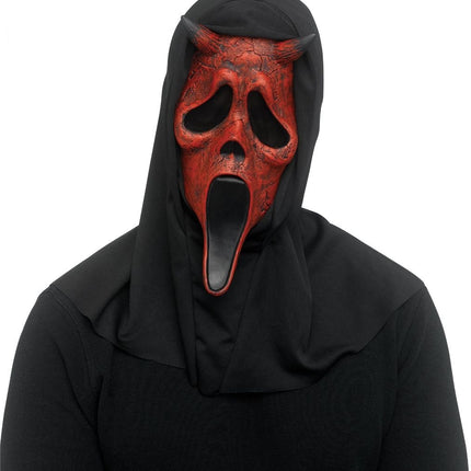 Ghostface Maske Rot