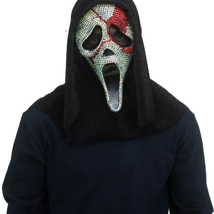 Ghostface Maske Diamanten