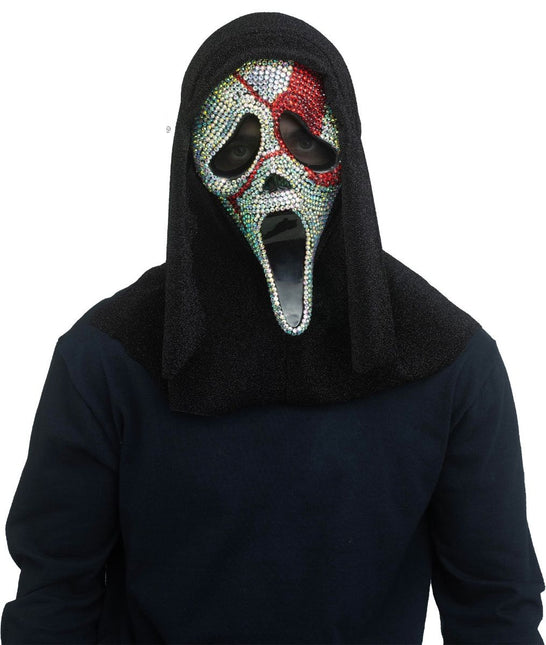 Ghostface Maske Diamanten