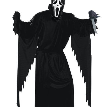 Halloween Kostüm Schwarz Herren Geist 3 Stück