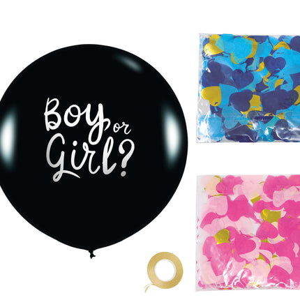 Gender Reveal Ballon 70cm