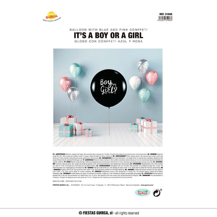 Gender Reveal Ballon 70cm