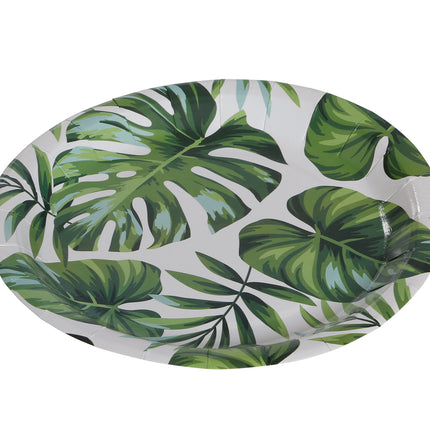 Palmblatt Teller 23cm 6 Stück