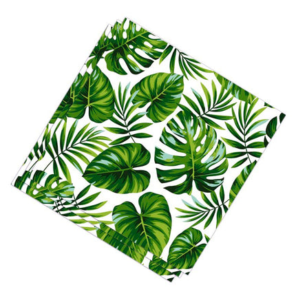 Servietten Palmblätter 33cm 12 Stück