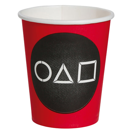 Gaming Party Becher 9cm 6Stk