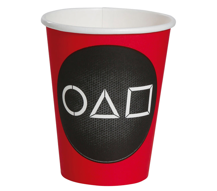 Gaming Party Becher 11cm 6Stk