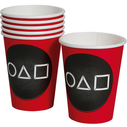 Gaming Party Becher 11cm 6Stk