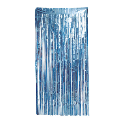 Blaue Türvorhangmatte 2m