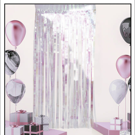 Türvorhang Holographic 2m