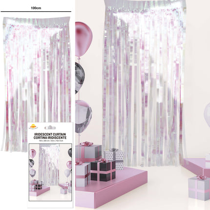 Türvorhang Holographic 2m