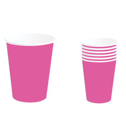 Fuchsia Becher 240ml 6 Stk.
