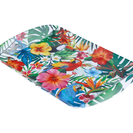 Hawaii Tablett Plastik 39cm