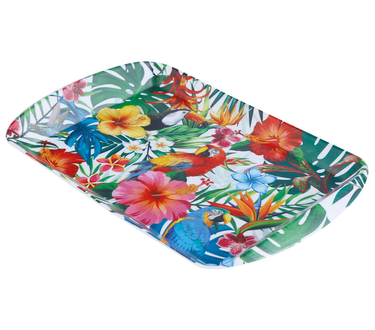 Hawaii Tablett Plastik 39cm