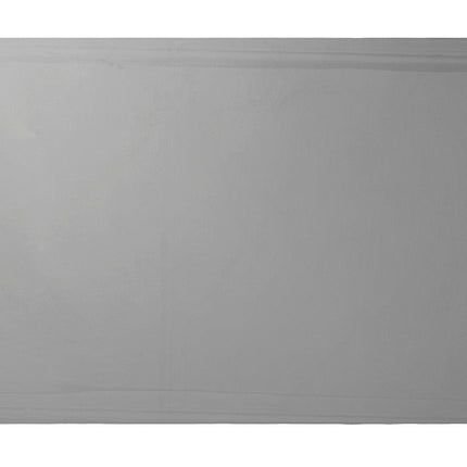 Silberne Tischdecke Metallic 2.74m