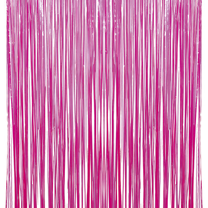 Fuchsia Türvorhang 2m