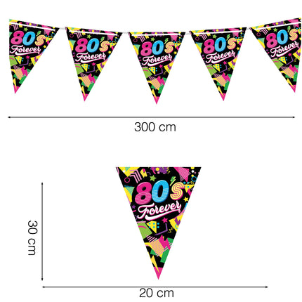 Neon 80S Schleuder