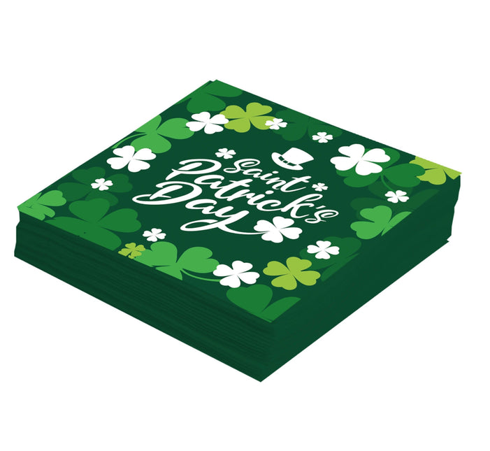St. St. Patrick's Day Servietten 33cm 12 Stk.