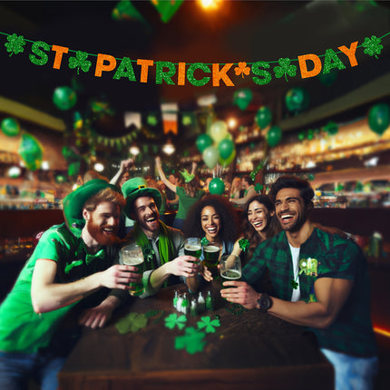 St. Patrick Girlande 300 cm