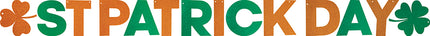 St. Patrick Girlande 300 cm