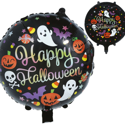 Halloween-Heliumballon, bunt, leer, 50 cm