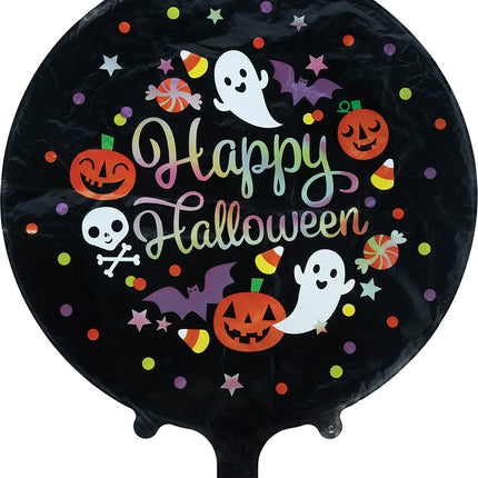 Halloween-Heliumballon, bunt, leer, 50 cm