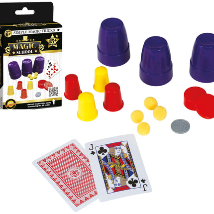 12 Packungen mit Zaubertricks für Kinder