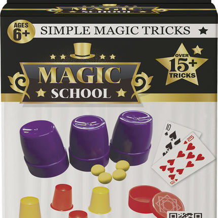 12 Packungen mit Zaubertricks für Kinder