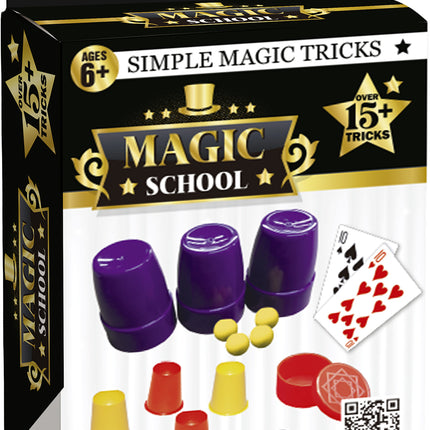 12 Packungen mit Zaubertricks für Kinder