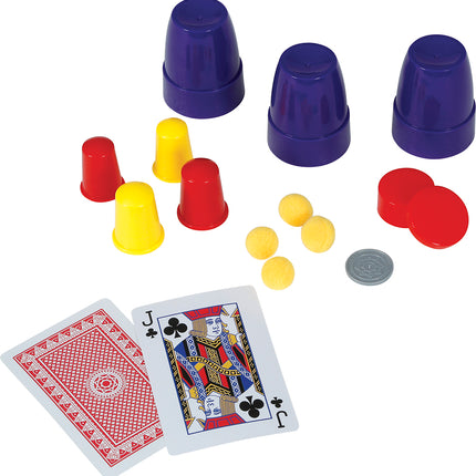 12 Packungen mit Zaubertricks für Kinder