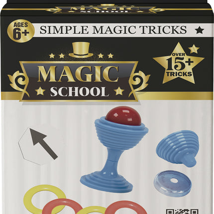 12 Packungen mit Zaubertricks für Kinder
