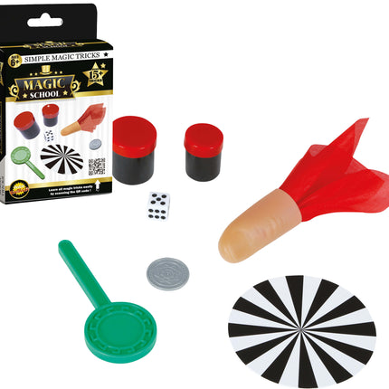 12 Packungen mit Zaubertricks für Kinder