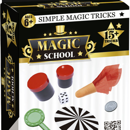 12 Packungen mit Zaubertricks für Kinder