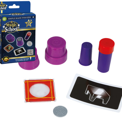 12 Packungen mit Zaubertricks für Kinder, die noch nicht ausprobiert wurden