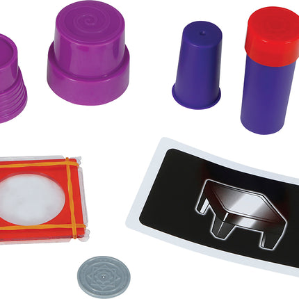 12 Packungen mit Zaubertricks für Kinder, die noch nicht ausprobiert wurden
