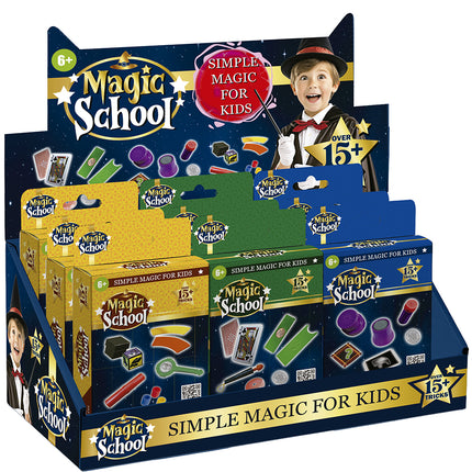12 Packungen mit Zaubertricks für Kinder, die noch nicht ausprobiert wurden