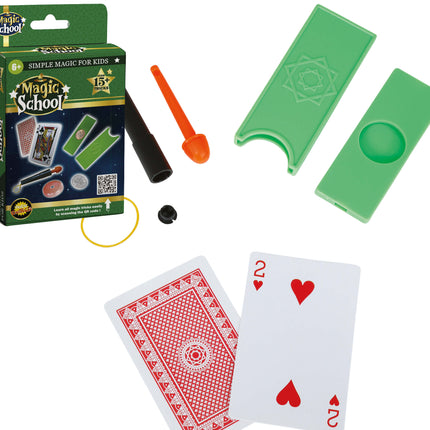 12 Packungen mit Zaubertricks für Kinder, die noch nicht ausprobiert wurden