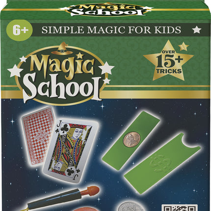 12 Packungen mit Zaubertricks für Kinder, die noch nicht ausprobiert wurden