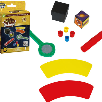 12 Packungen mit Zaubertricks für Kinder, die noch nicht ausprobiert wurden