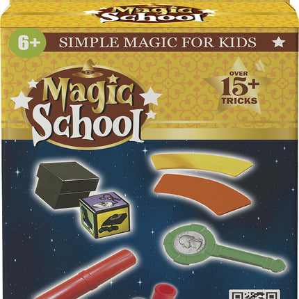 12 Packungen mit Zaubertricks für Kinder, die noch nicht ausprobiert wurden