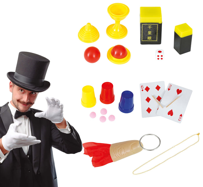 Zauberkasten 6 Stück