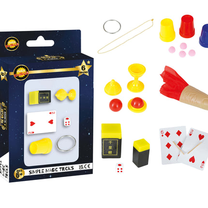 Zauberkasten 6 Stück